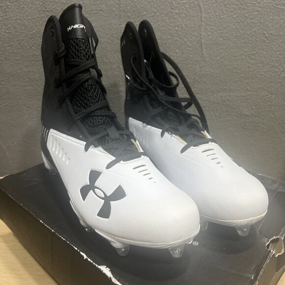Under Armour Highlight Select Detach Football Cleats Men Size 12.5 #3019928-001 main image 5